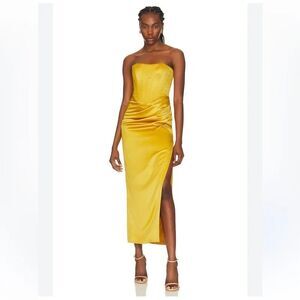 BARDOT EVERLASTING MID-LENGTH DRESS